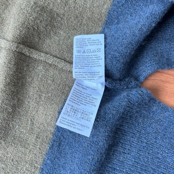 MADEWELL Kent Colorblock Long Cardigan Size xxs - Picture 6 of 9